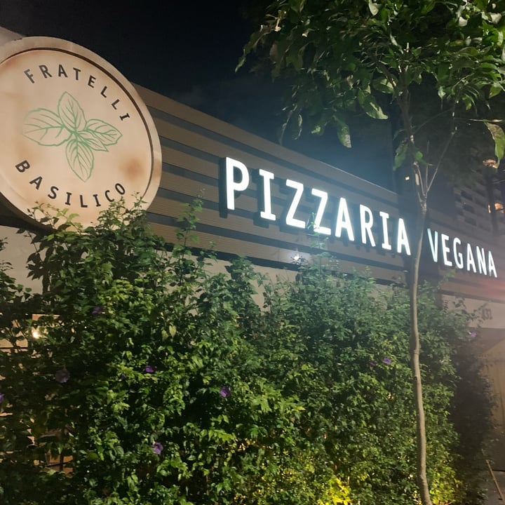 photo of Fratelli Basilico Pizzaria Vegana Genova pizza shared by @vimauro on  23 Jan 2023 - review