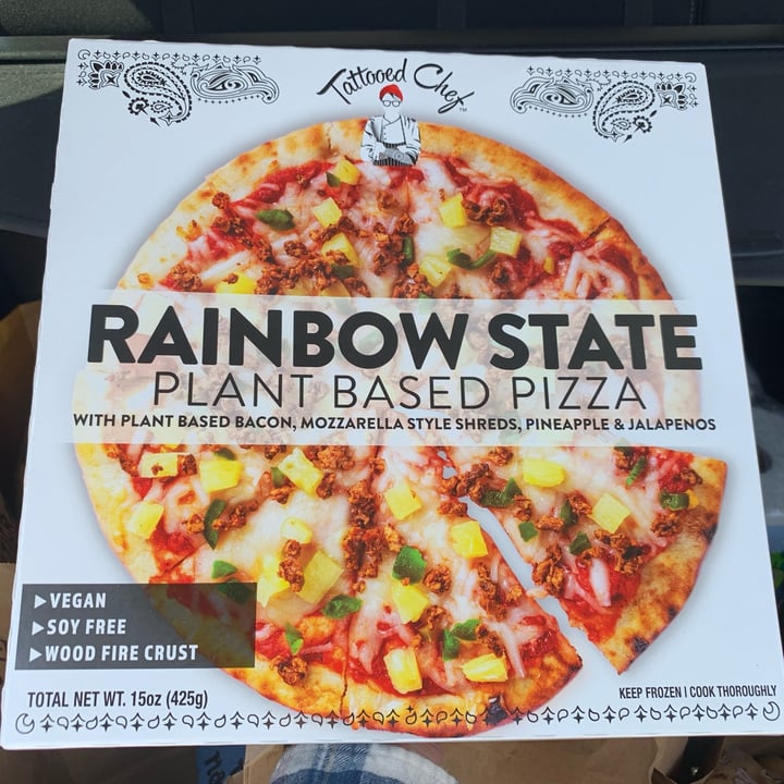 photo of Tattooed Chef Rainbow State Pizza shared by @allhess on  26 Feb 2023 - review