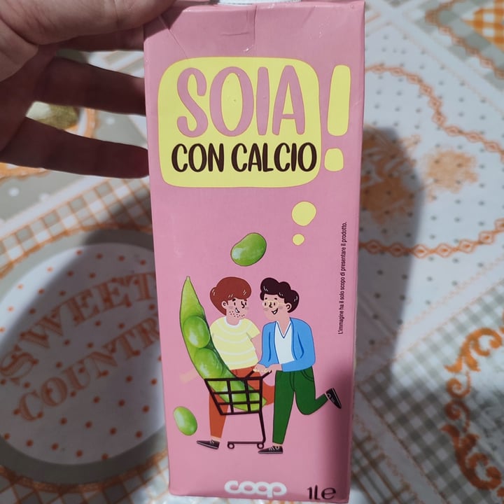 photo of coop latte Di Soia shared by @lussyp on  14 Jan 2023 - review