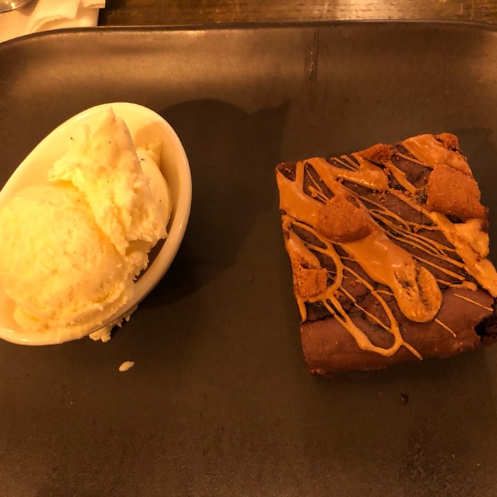 photo of The George Inn brownie al cioccolato shared by @soniapesa on  10 Aug 2023 - review