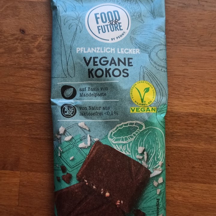 photo of Food For Future vegane kokos shared by @annamiou on  13 Jun 2023 - review