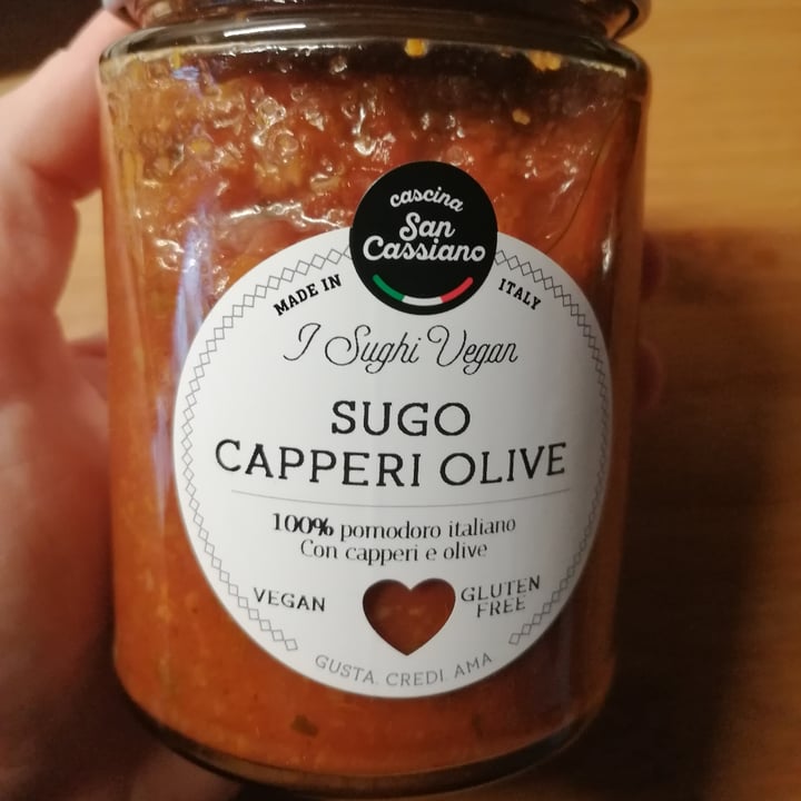 photo of Cascina San cassiano Sugo Capperi Olive shared by @rosedeclairmont on  24 Dec 2022 - review
