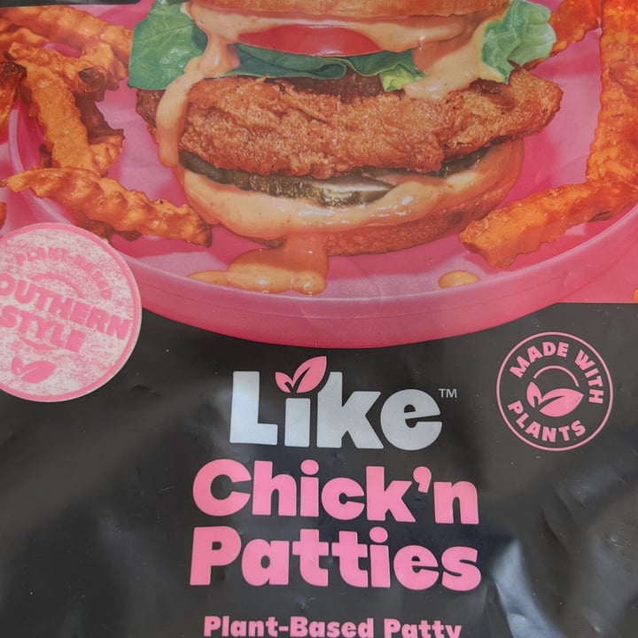 photo of Like Meat Chick’n Patties shared by @ferinooshkhosravi on  02 Feb 2023 - review