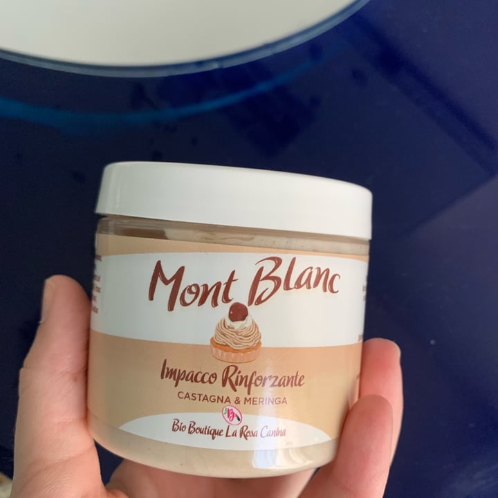 photo of Bio Boutique La Rosa Canina mont blanc Impacco Rinforzante shared by @silviep on  02 Jun 2023 - review
