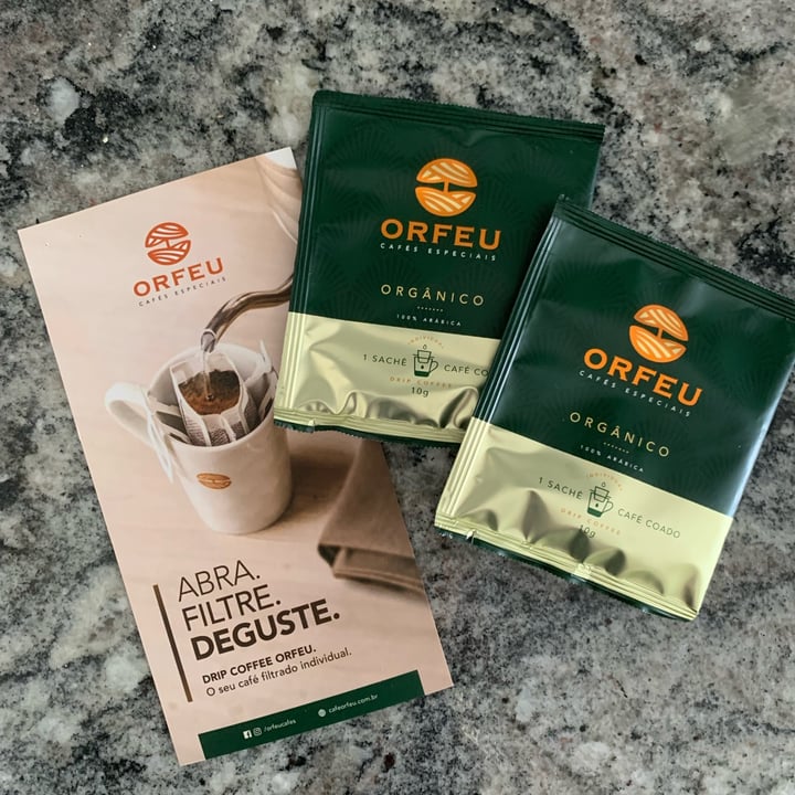 photo of Orfeu Café Orfeu Clássico shared by @vimauro on  08 Mar 2023 - review