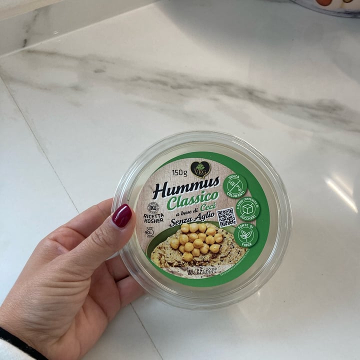photo of ioVEG Hummus Di Ceci Senz'Aglio shared by @corinne93 on  15 May 2023 - review