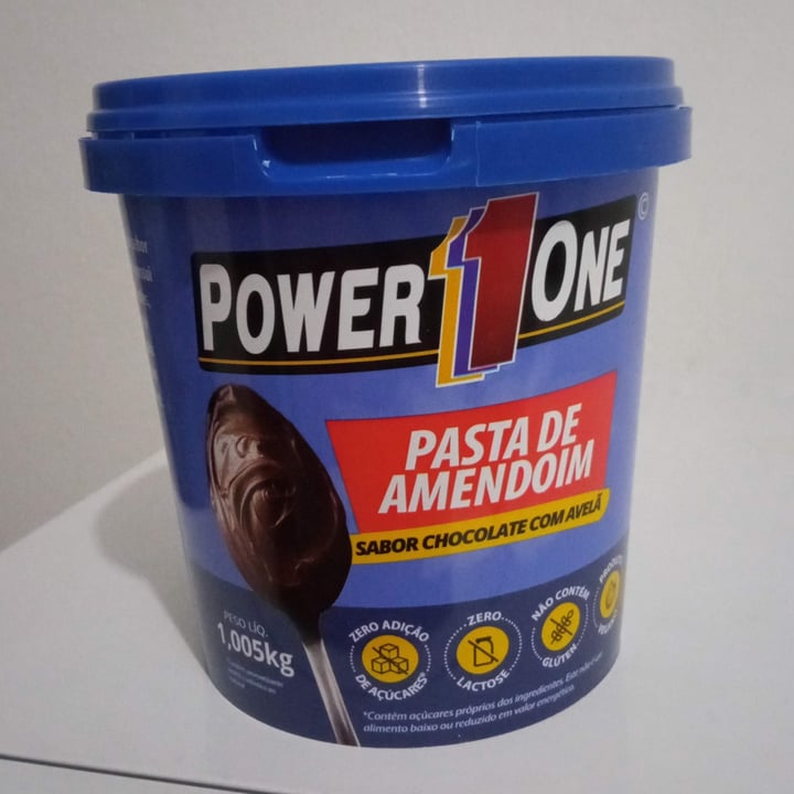 photo of Power One Pasta De Amendoim Chocolate Com Avelã shared by @lorrayne on  27 Jan 2023 - review