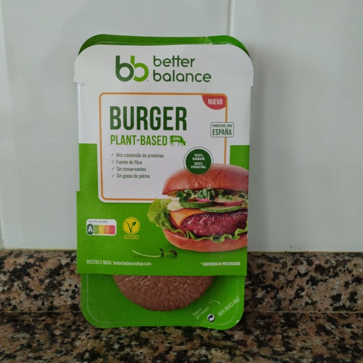 photo of better balance Hamburguesa vegana shared by @sam911bee on  14 May 2023 - review