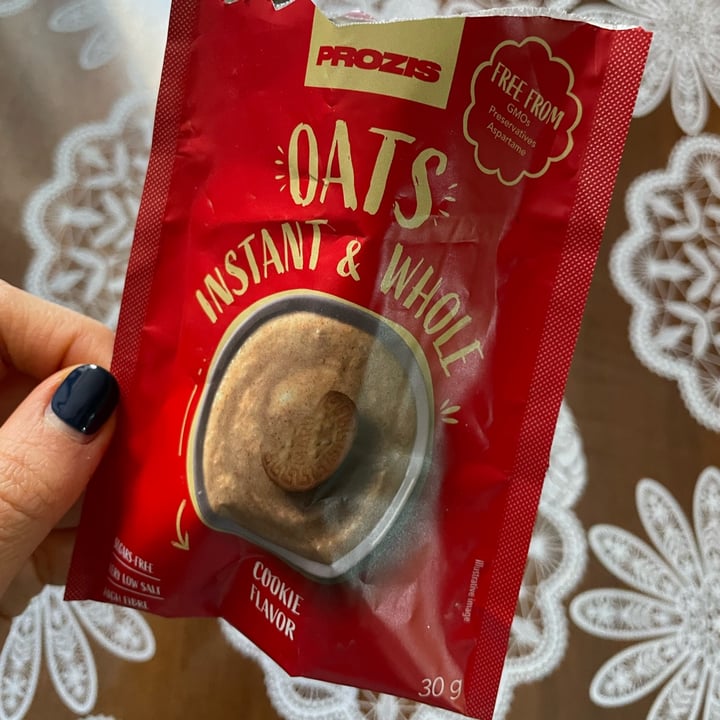photo of Prozis Avena istantanea cookie shared by @fedebonny on  04 Feb 2023 - review