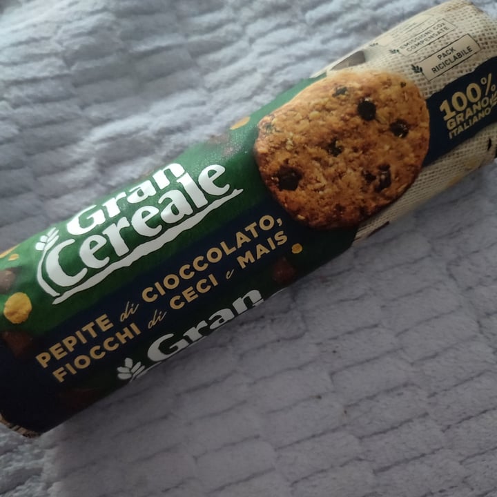 photo of Gran Cereale Biscotti con pepite di cioccolato, fiocchi di ceci e mais shared by @terrymin9 on  27 May 2023 - review