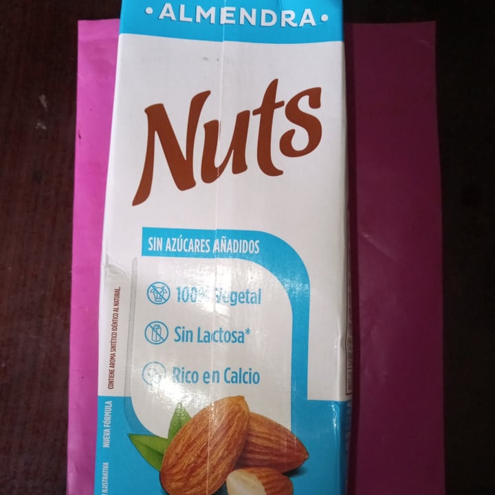 photo of Nuts Alimento De Amêndoas shared by @ddm on  15 Feb 2023 - review