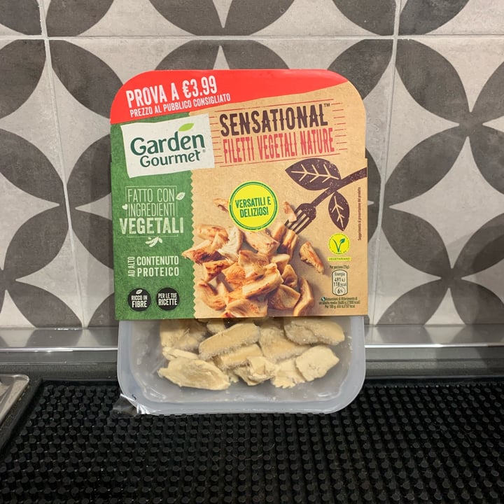 photo of Garden Gourmet Filetti vegetali nature shared by @miss-livia on  06 Jul 2023 - review
