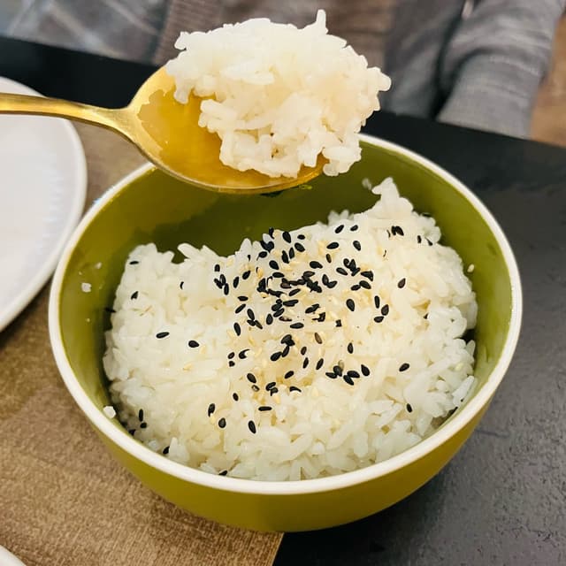 Photo of the dish “riso bianco”