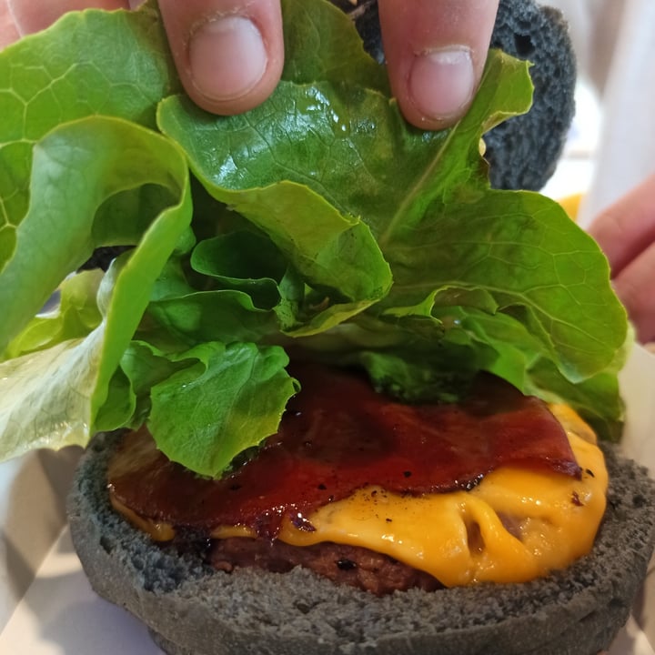 photo of Impact Food Smoked Burger Beyond shared by @morgymur on  02 May 2023 - review