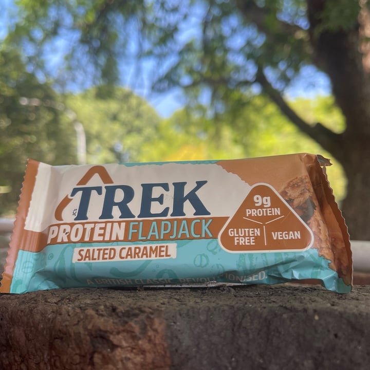 photo of TREK Protein Flapjack (Salted Caramel) shared by @jeanne-marie on  23 Jun 2023 - review