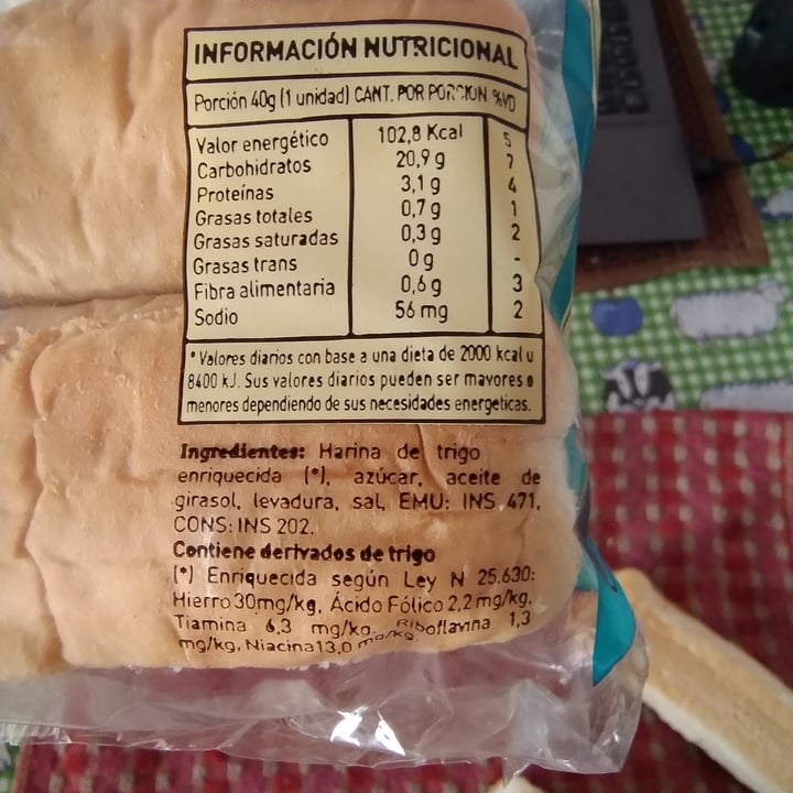 photo of Natural Bread Pan De Panchos shared by @flor87 on  12 Apr 2023 - review