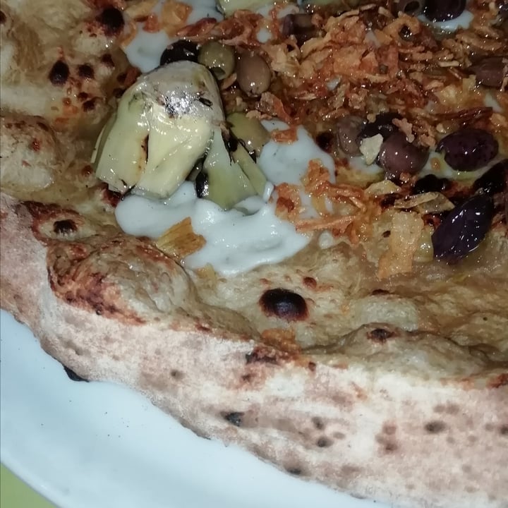 photo of Organic Pizza and Food Pizza Affumicata shared by @miocillo0 on  16 Jul 2023 - review