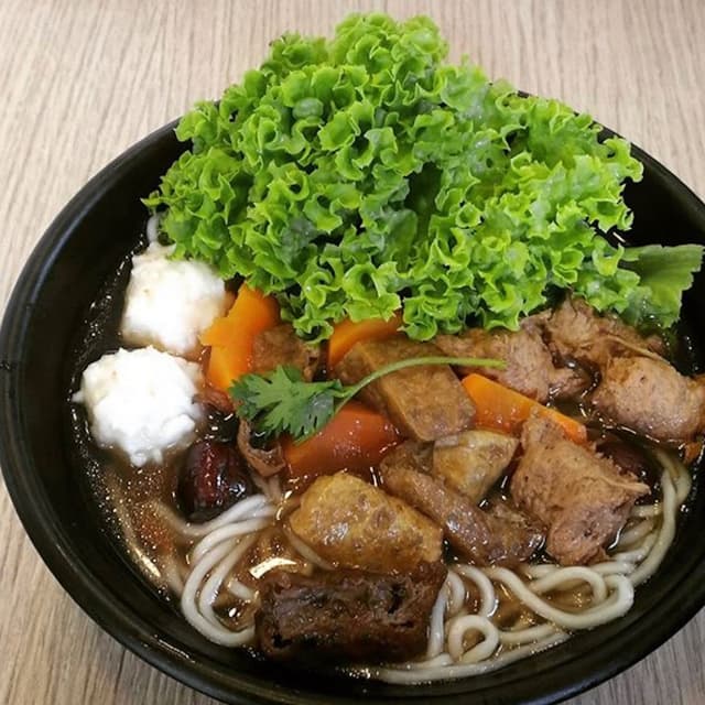 Photo of the dish “Angelica Herbal Noodles w Cordyceps”