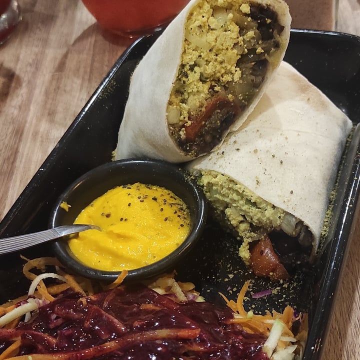 photo of Chimi Deli Cocina Natural Wraps shared by @mairita on  15 Feb 2023 - review