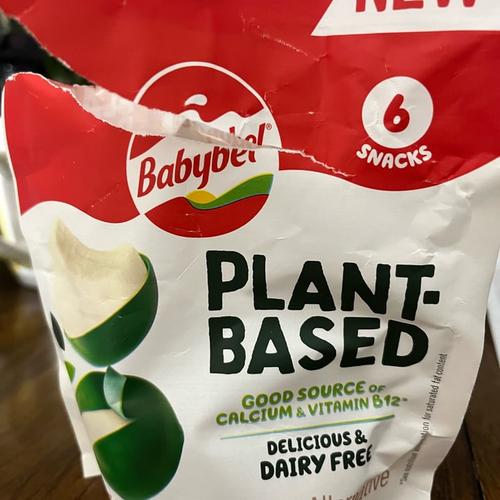 photo of Babybel Plant-Based Plant-Based Cheese Alternative shared by @vegangma on  09 Mar 2023 - review