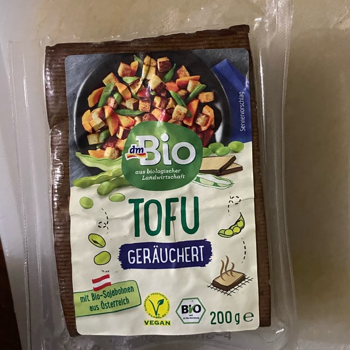photo of dmBio tofu affumicato shared by @martinaldd on  14 Feb 2023 - review