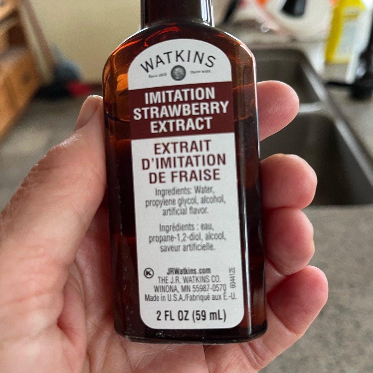 Watkins Imitation Strawberry Extract Reviews | abillion