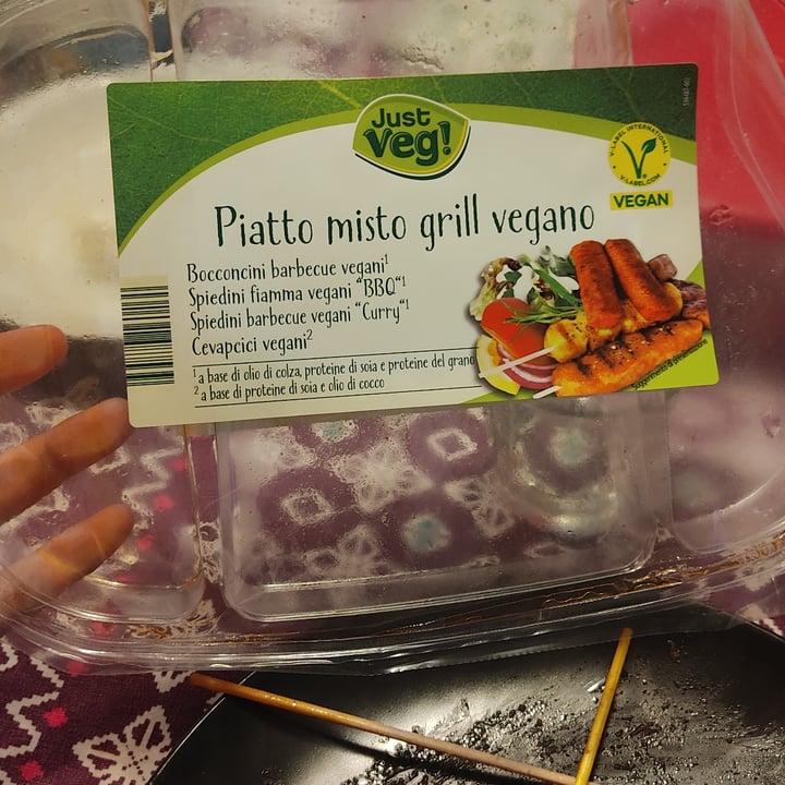 photo of Just Veg! (ALDI Italy) Piatto Misto Grill Vegan shared by @olgalo on  09 Aug 2023 - review