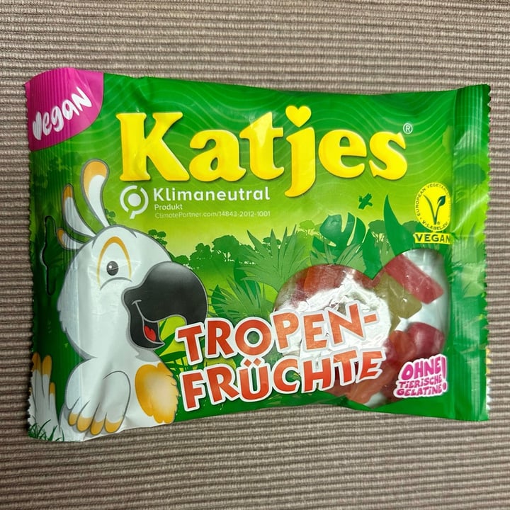 photo of Katjes Tropen-Früchte shared by @vanille on  14 Apr 2023 - review