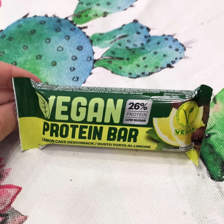photo of Vegan Barrita de Proteína Limón shared by @graxia on  19 May 2023 - review
