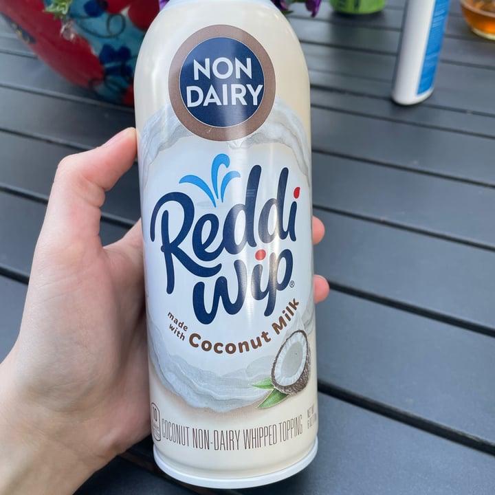 photo of Reddi-wip Non Dairy Coconut Milk Wip shared by @srw4 on  06 Jun 2023 - review