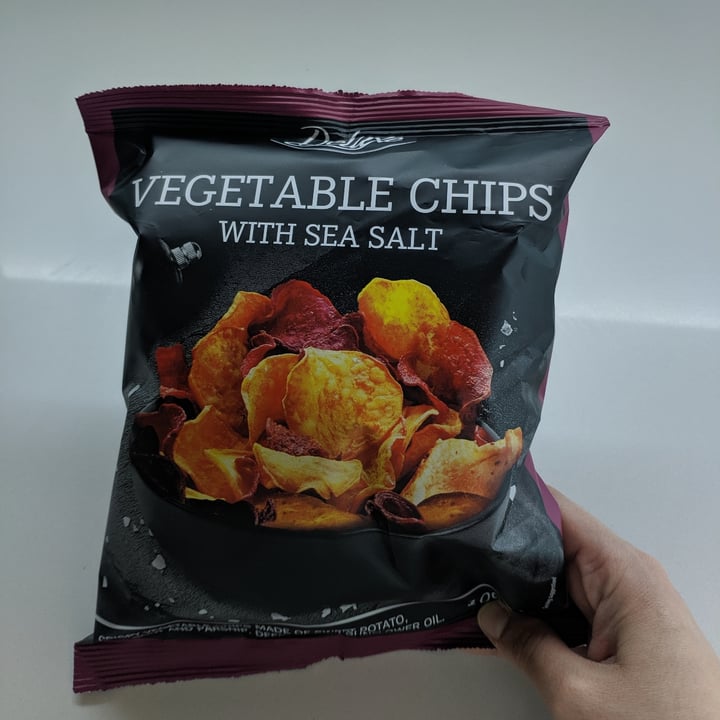 photo of Deluxe Vegetable chips shared by @lauraarual on  31 Mar 2023 - review