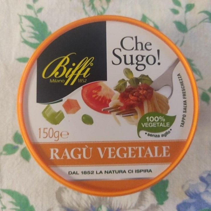 photo of Biffi che sugo ragu vegetale shared by @laurafalsetti on  22 Mar 2023 - review
