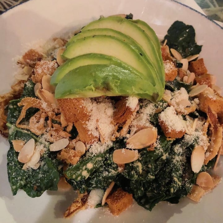 photo of The Butcher's Daughter Spicy Kale Caesar shared by @lexieseats on  31 Mar 2023 - review