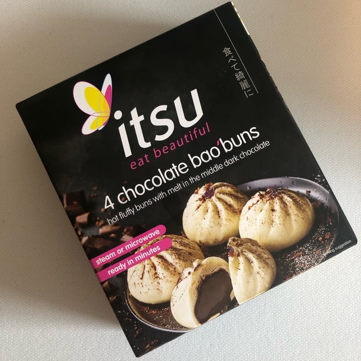 photo of itsu Chocolate Bao Buns shared by @jasminelilac on  30 Apr 2023 - review