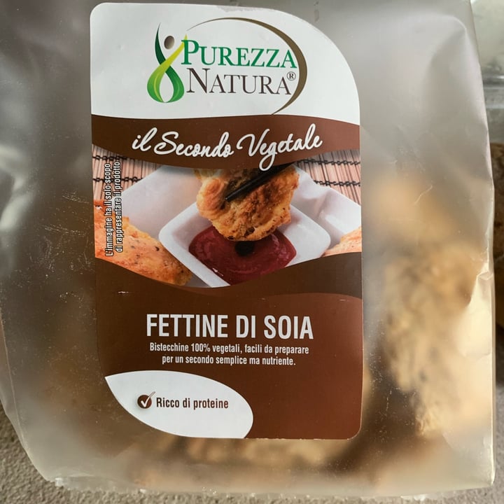 photo of Purezza natura Fettine di soia shared by @sabrinamarangoni on  29 Mar 2023 - review