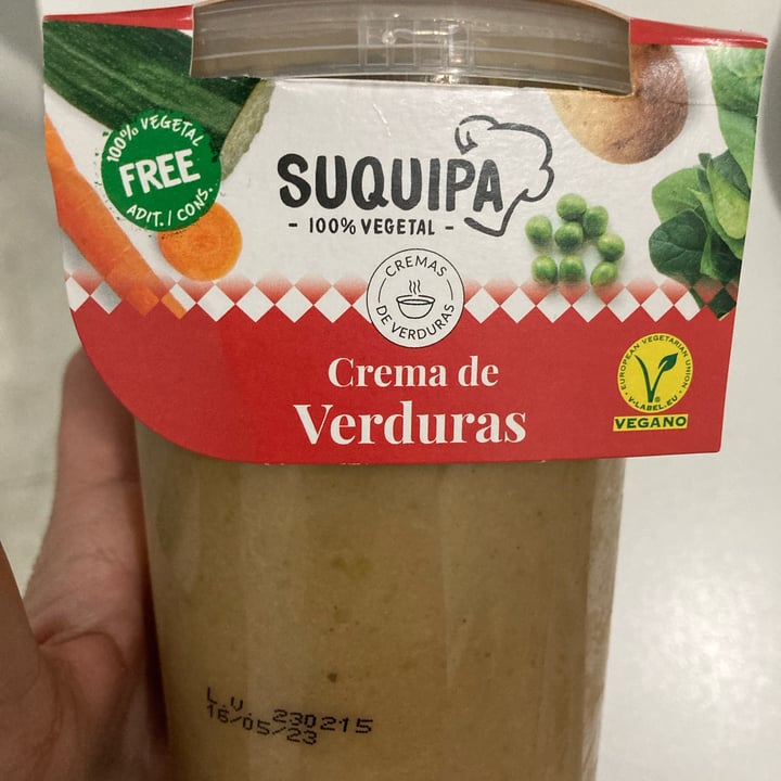 photo of Suquipà Crema de verduras shared by @ladycow on  18 Apr 2023 - review