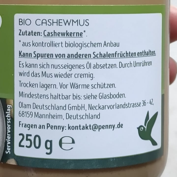 photo of Natur Gut Bio Cashewmus shared by @bluesoul on  30 Jan 2023 - review