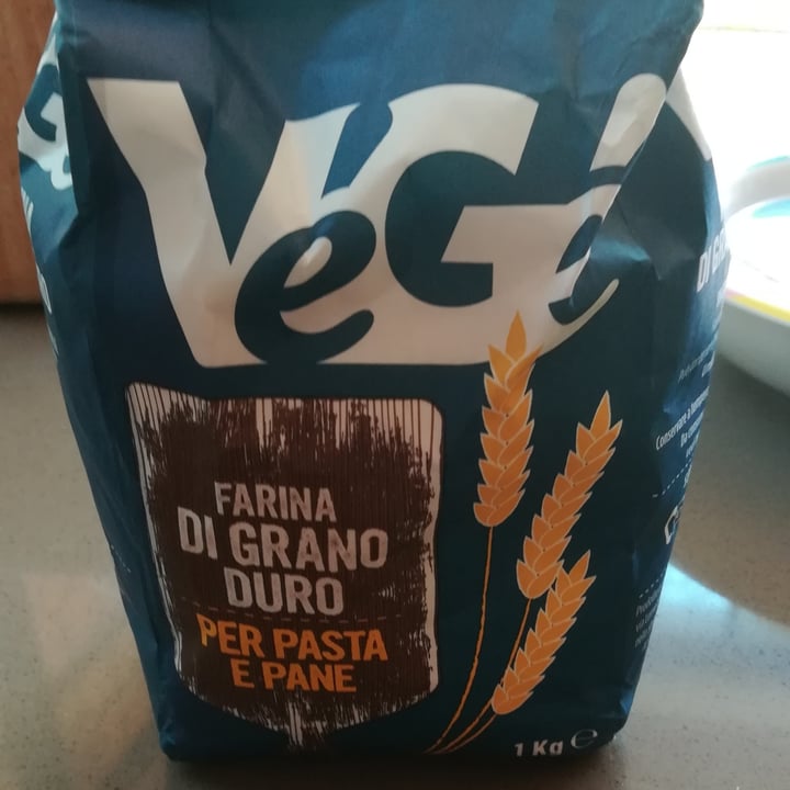 photo of Vègè farina di grano duro shared by @roberta2021 on  26 Jun 2023 - review