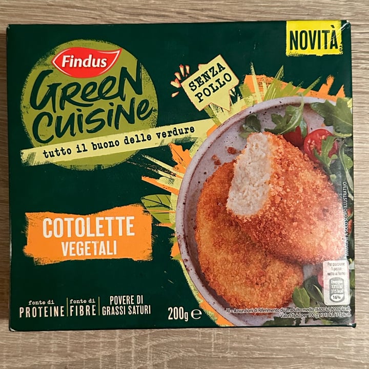 photo of Findus Cotolette Vegetali shared by @adele91m on  29 Jan 2023 - review