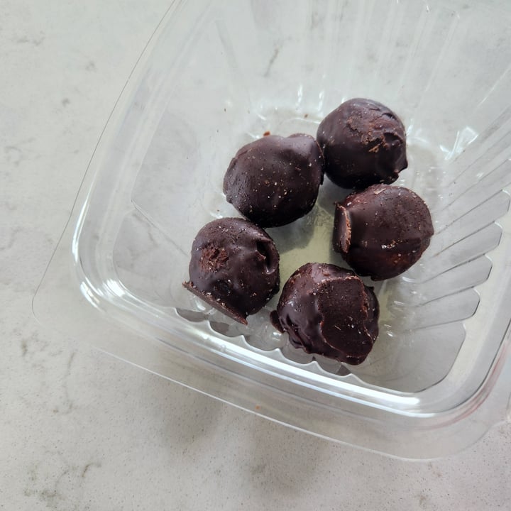 photo of Plantonic Cafe Salted Cookie Dough Truffles shared by @rosieb33 on  25 May 2023 - review