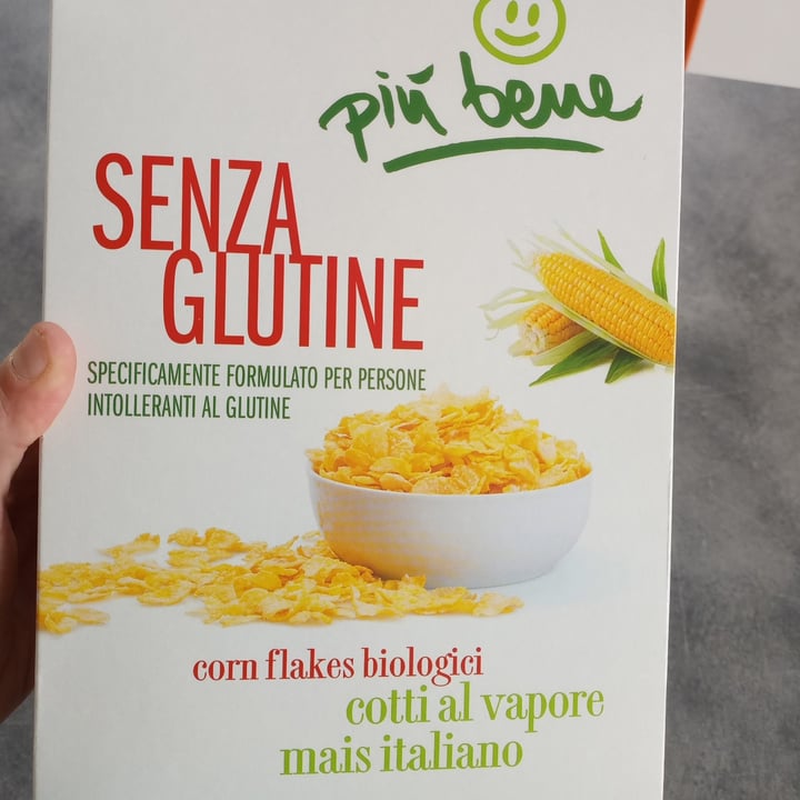 photo of Piú bene Corn Flakes Bioligici shared by @silvia89 on  07 Apr 2023 - review