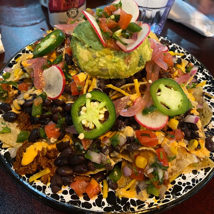 photo of Penelope's Vegan Taqueria Andersonville nachos locos shared by @crueltyfreeyouandme on  16 Jun 2023 - review