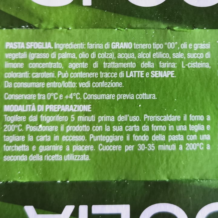photo of U! Pasta sfoglia rotonda shared by @aili59 on  23 Jul 2023 - review
