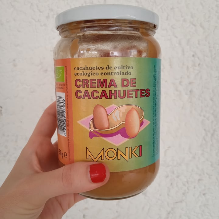 photo of Monki Crema de Cacahuete shared by @paulis85 on  02 May 2023 - review