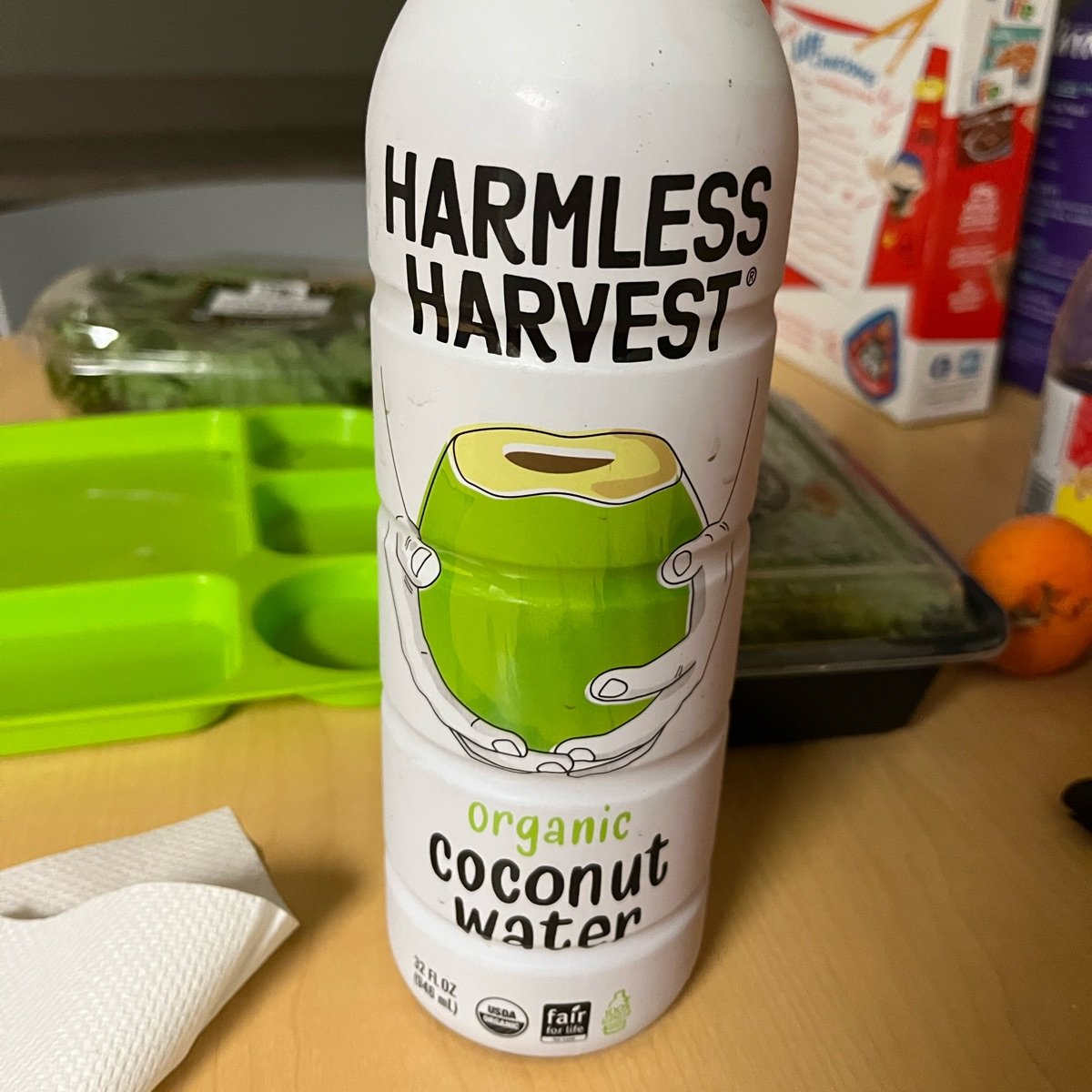 Harmless Harvest Coconut Water Reviews abillion