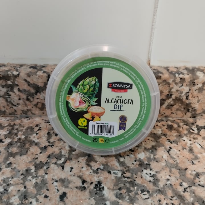 photo of Bonnysa Salsa alcachofa dip shared by @sam911bee on  14 Mar 2023 - review