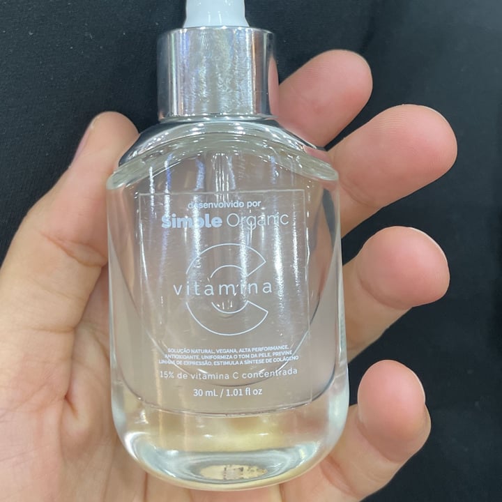 photo of Simple organic Vitamina C shared by @carolsjunqueira on  07 May 2023 - review