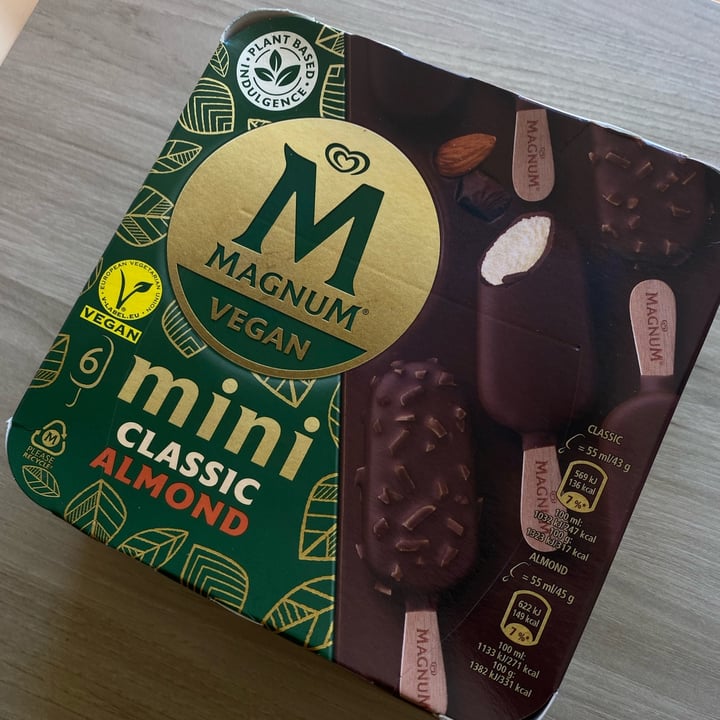 photo of Magnum Magnum Vegan Mini Classic Almond shared by @smhal on  09 Aug 2023 - review