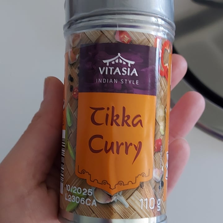 photo of VitAsia Tikka Curry shared by @glioffi on  29 Jan 2023 - review