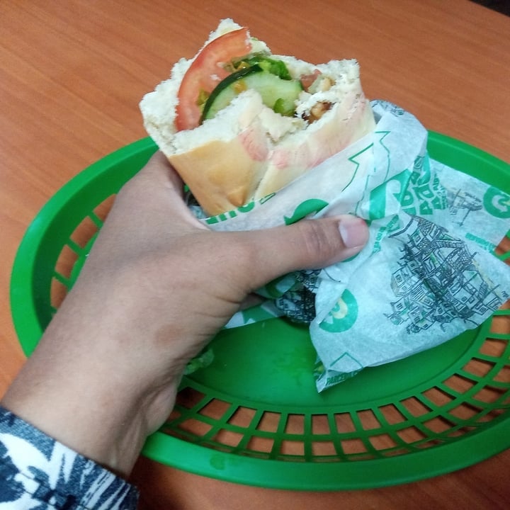 photo of Subway Sanduíche Teriyaki Veg shared by @brendairis on  08 Jul 2023 - review